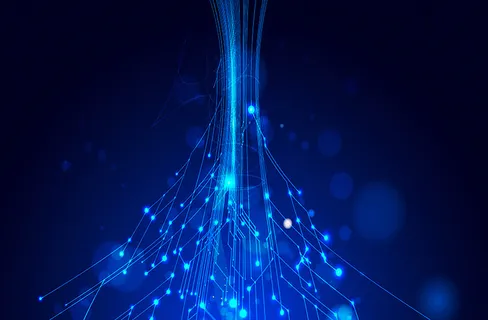 科技蓝色星空背景高清 科技蓝色星空背景高清