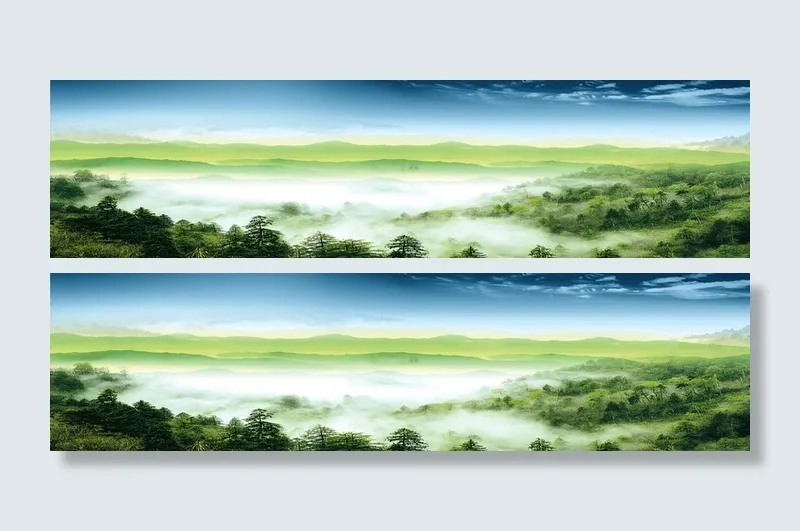 中国风山峦高清