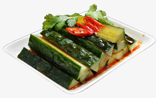 凉拌黄瓜免抠