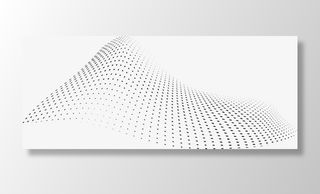 黑色原定底纹背景免抠