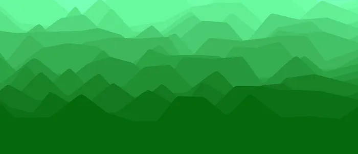 绿色山脉背景高清