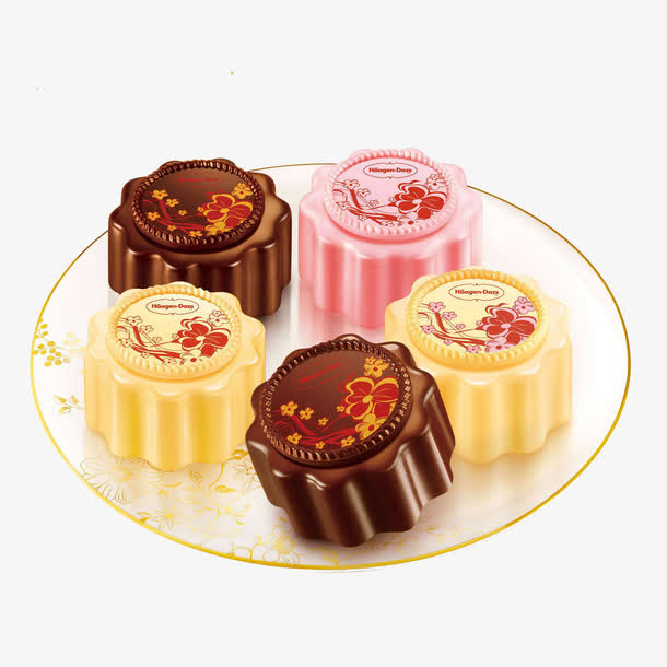 冰皮月饼免抠