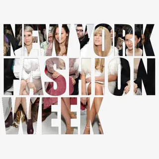 时尚纽约英文艺术字免抠