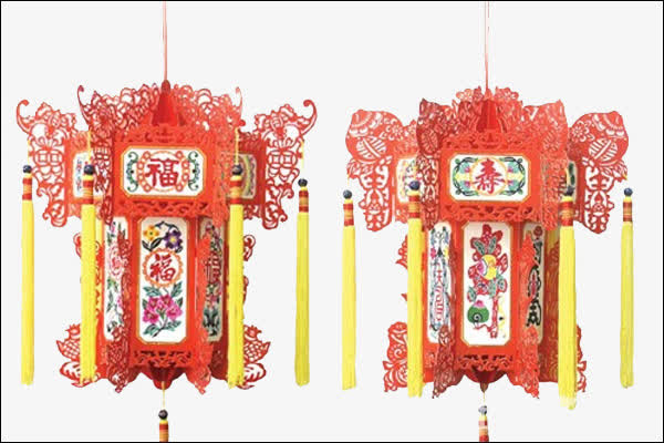 元宵节花灯免抠