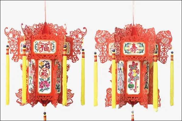 元宵节花灯免抠