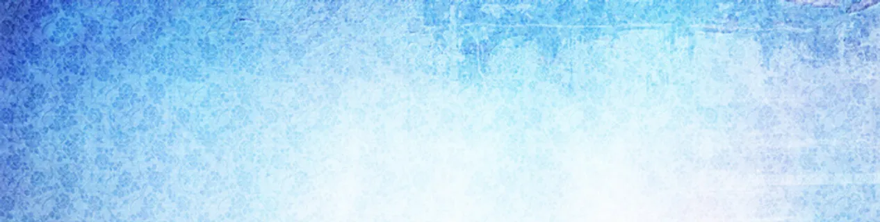 蓝色花纹背景高清