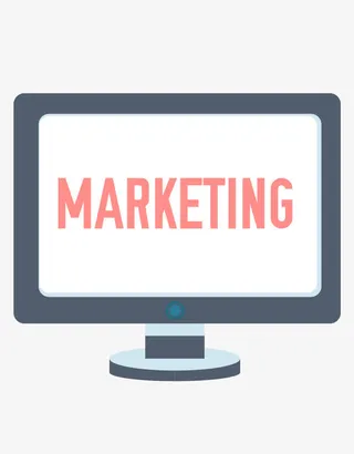 卡通电脑设备免抠