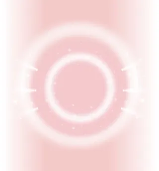 粉色梦幻光圈化妆品免抠