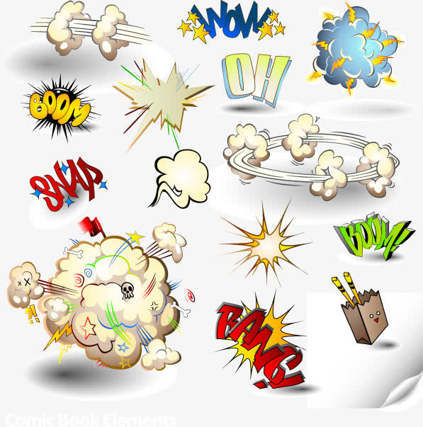 多款爆炸特效免抠