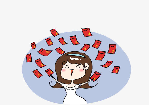 开心红包雨免抠