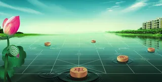 创意地产海报背景素材高清