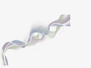 科技感素雅曲线矢量图免抠