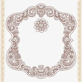 火腿纹花纹底纹矢量素材免抠