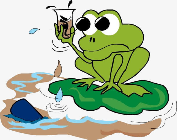 卡通青蛙免抠