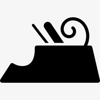 木刷工具图标免抠