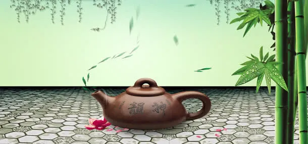 中国风海报免抠