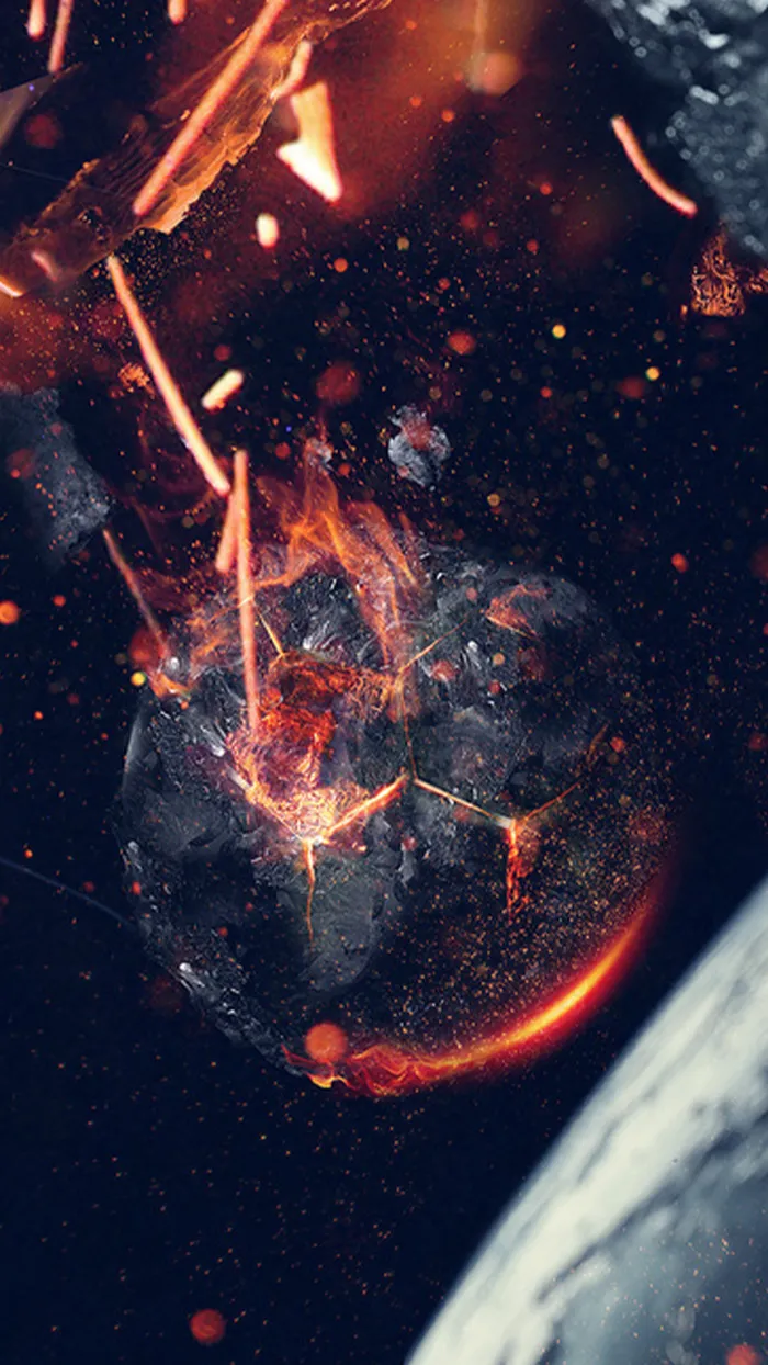 炫酷星球科技感H5背景高清
