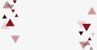 深色三角形 三角光晕免抠