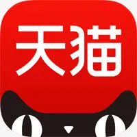 天猫电商图标红色LOGO免抠图标元素