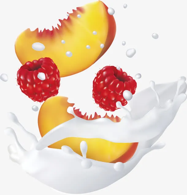矢量水蜜桃免抠