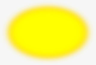 摄影节日海报黄色大光晕免抠