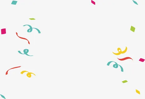 漂浮彩带花纹免抠 漂浮彩带花纹免抠