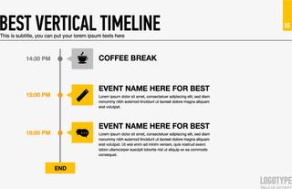 垂直时间轴免抠