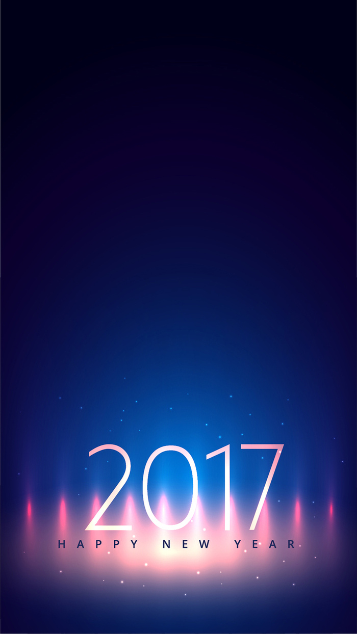2017蓝色黑色渐变H5素材背景高清