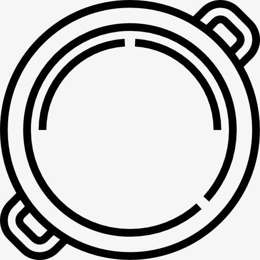西班牙海鲜饭图标免抠