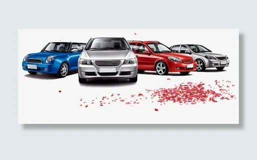 汽车展活动免抠