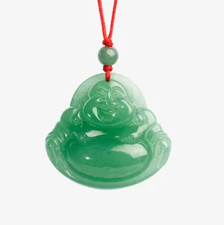 石头记弥勒佛吊坠免抠