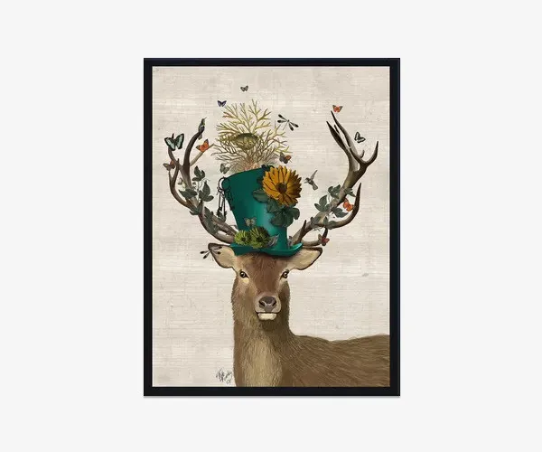 北欧风格装饰挂画免抠