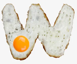 w荷包蛋海报背景