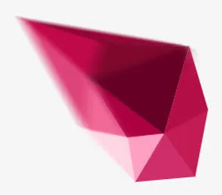 一起狂欢 立体菱形png素材免抠