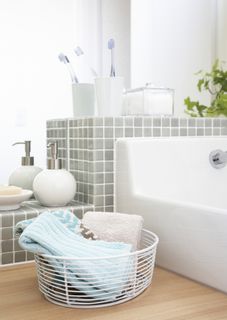 梳洗台 家居画册背景素材高清