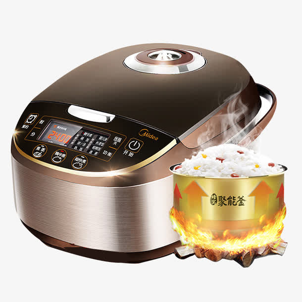 美的电饭煲双十一免抠
