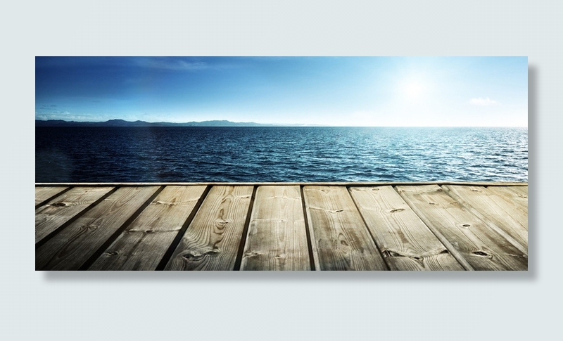海边摄影背景banner高清