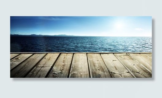 海边摄影背景banner高清