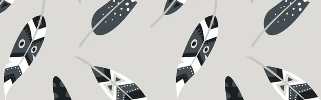 印第安人羽毛背景高清