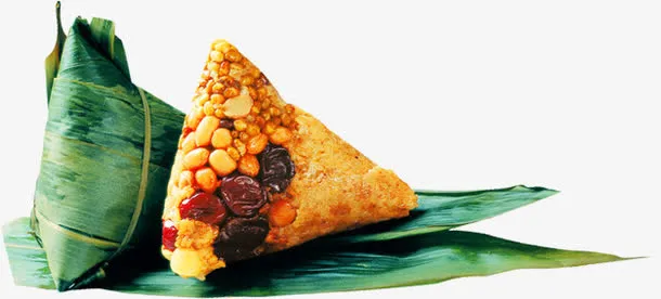 端午杂粮粽子节日免抠