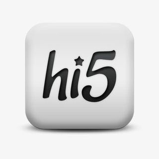 磨砂白广场图标社会媒体标志你好免抠