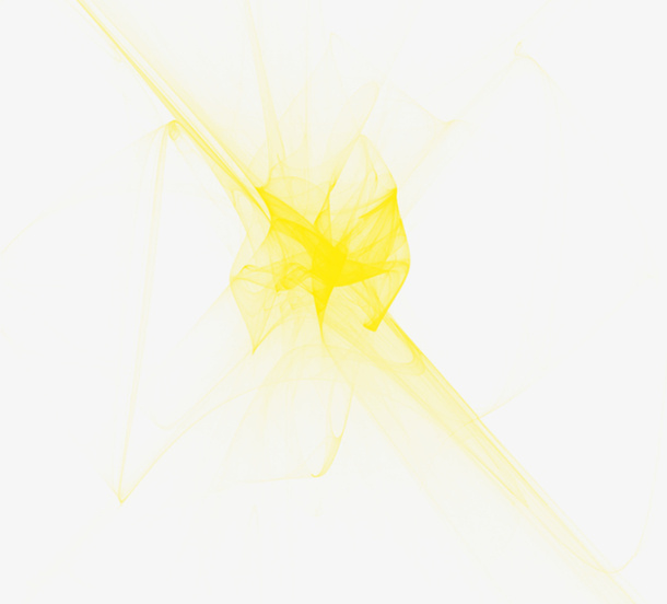 漂亮的光束免抠装饰墨迹笔触元素