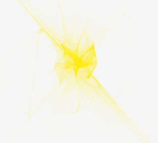 漂亮的光束免抠装饰墨迹笔触元素