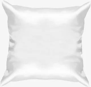 白色抱枕免抠