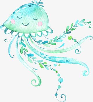 卡通可爱小动物装饰动物头像免抠