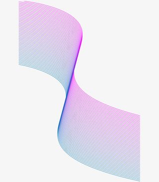 科技几何线条漂浮背景元素