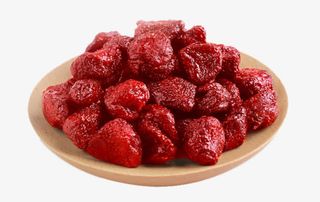 金晔草莓干免抠