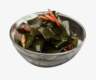 一碗卤海带结图片素材免抠