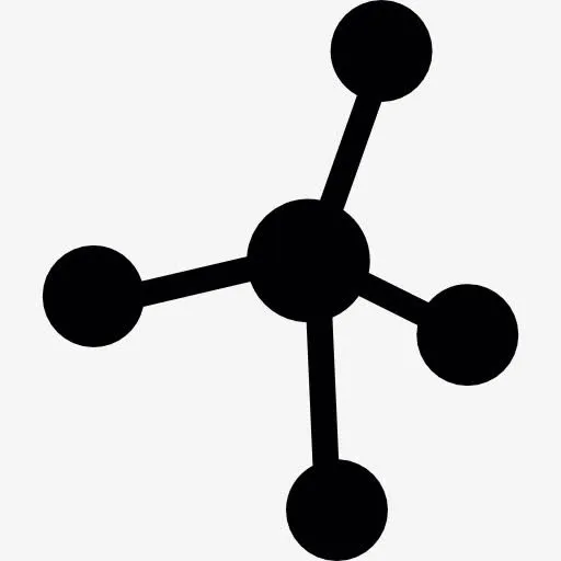 原子分子图标免抠