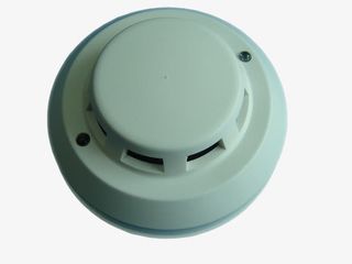 暗白色家庭报警器免抠